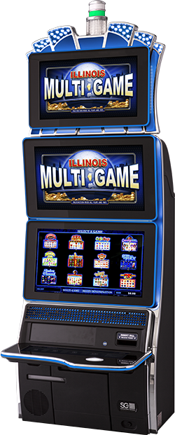 IL Multi Game Set 1 PLUS TwinStar Cabinet